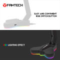 FANTECH Tower AC3001s RGB Headphone Flex Display Stand for Professional Gaming Setup - Black. 