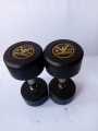 (SINGLE)  AMBALA FITNESS High Quality Rubber dumbell Home Gym 1kg 2kg 3kg 4kg 5kg 6kg 8kg 10kg Rubber Coated Dumbbell Fitness Home Gym Home Exercise Dumbel. 