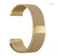 20/22 mm Metal Magnetic Chain Straps for Smart Watches. 