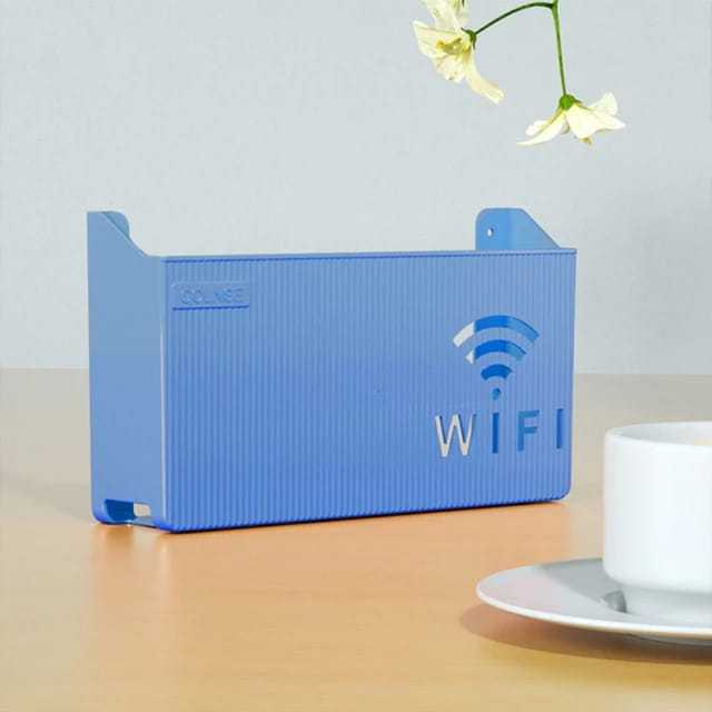 BLUE%20%E2%80%93Wifi%20Holder%20Wall%20Mounted%20WiFi%20Router%20Shelf%20Box%20%E2%80%93%20ABS%20Plastic%20Wireless%20Router%20Holder%20&%20Organizer%20%E2%80%93%20Hidden%20Cable%20Storage%20Bracket%20%E2%80%93%20Space%20Saver%20for%20Home%20&%20Office%20%E2%80%93%20Easy%20Install%20%E2%80%93%20Black,%20White,%20Gray,%20Pink%20%E2%80%93%20Wall%20Mounted%20Decorative%20Internet%20Box%20-%20Image%202