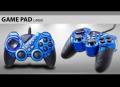 【Premium-Quality】  Black Gamepad Joystick Joypad Game Controller for PC, Laptop, Computer, Mobile, Android TV ~ Double Shock Vibration Ultimate Joystick Gaming Controller for Win7/8/10/1USB L4000 Double Shock USB Game Controller1 XP. 