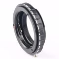 【3C VictoryEagle Store】2020 NEW Lens Adapter For Minolta MC Lens Convert for Canon EOS EF 1000D 7D Adapter for MD-EOS. 