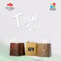 Beautiful Square Tissue Roll Box. 