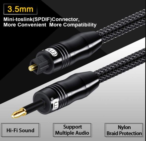 EMK%20Optical%20Audio%20Cable%20Toslink%20to%20Mini%20Toslink%20Cable%203.5%20Adapter%20Toslink%20SPDIF%20IN/OUT%2024K%20Gold-Plated%20Male%20to%20Male%20for%20Speaker%20TV%20and%20Smart%20Box%20Android%20TV%20Black%20(1%20m)%202m%201.5%20m%20A%20A392%20-%20Image%204