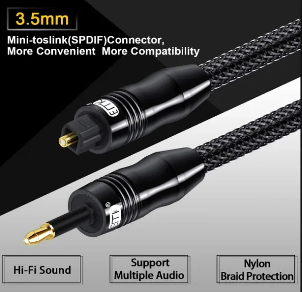 EMK%20Optical%20Audio%20Cable%20Toslink%20to%20Mini%20Toslink%20Cable%203.5%20Adapter%20Toslink%20SPDIF%20IN/OUT%2024K%20Gold-Plated%20Male%20to%20Male%20for%20Speaker%20TV%20and%20Smart%20Box%20Android%20TV%20Black%20(1%20m)%202m%201.5%20m%20A%20A392%20-%20Image%204