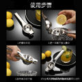 Lemon and orange machine household manual squeezing hand pressing small mini fryer fruit juice squeezing machine. 