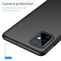Samsung Galaxy A51 MATTE BLACK FLEXIBLE TPU CASE SLIM COVER - SHOCKPROOF. 