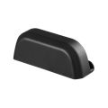 Car Trunk Door Handle Cover Rear Windshield Tailgate Sticker For Smart Fortwo 451 Car-Styling Exterior Parts Accessories. 