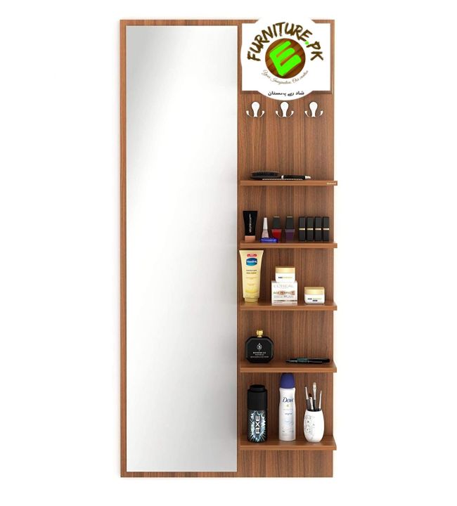 eFurniture%20Longish%20DIY%20Dressing%20Table%20(%20H%2060"%20x%20L%2024"%20)%20with%20Shelves,%20Mirrors%20and%20Hanging%20hooks%20-%20Image%202