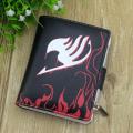 Anime Fairy Tail Leather Wallet Natsu Comic Coin Purse Women Men Cool Money Bag. 