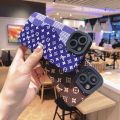 LV Hard Phone Case for Samsung Galaxy A35 A55 5G. 