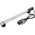 500W SUBMERSIBLE STAINLESS STEEL WATER HEATER ROD AQUARIUM FISH TANK 220V. 