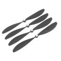 8Pcs for Drone Propellers Blades Wings Accessories Parts for Gopro Karma Black D.21. 