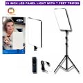 26CM/ 36CM/45CM Ring Light with Mobile Holder and 7ft Tripod Stand RingLight with 7 Feet Stand Three Colours Makeup LED RingLight with Tripod Stand Dimmable Selfie RingLight with USB for Videography and Photography. 