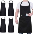 Professional Black  Aprons | 32x28 Inch  Black cloth. 