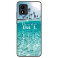 For TCL 305i Case TCL 305i 5164D Soft Black Silicone Bumper Butterfly Phone Cover for TCL 305i 305 i TCL305i Cases Coque Shells. 