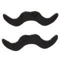 【linfang store】（NEW）12 Self Adhesive Assorted Moustache / Mustache Set Fancy Party Stylish. 