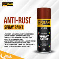 MUBAH Anti Rust Spray Paint 400ml, Red Primer, Rust Converter Paint. 