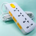 9 Ports High Quality Power Electric Multipurpose Extension  - USB Power Extension. 