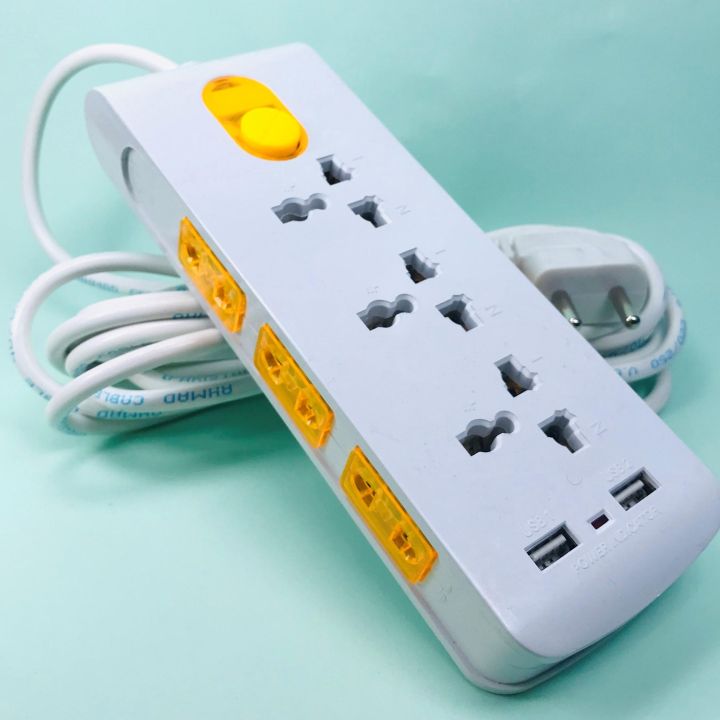 9%20Ports%20High%20Quality%20Power%20Electric%20Multipurpose%20Extension%20%20-%20USB%20Power%20Extension%20-%20Image%203