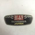 3D Aluminum Emblem Decal Heat-resistant Motorcycle Exhaust Pipe Sticker Yoshimura Stickers. 
