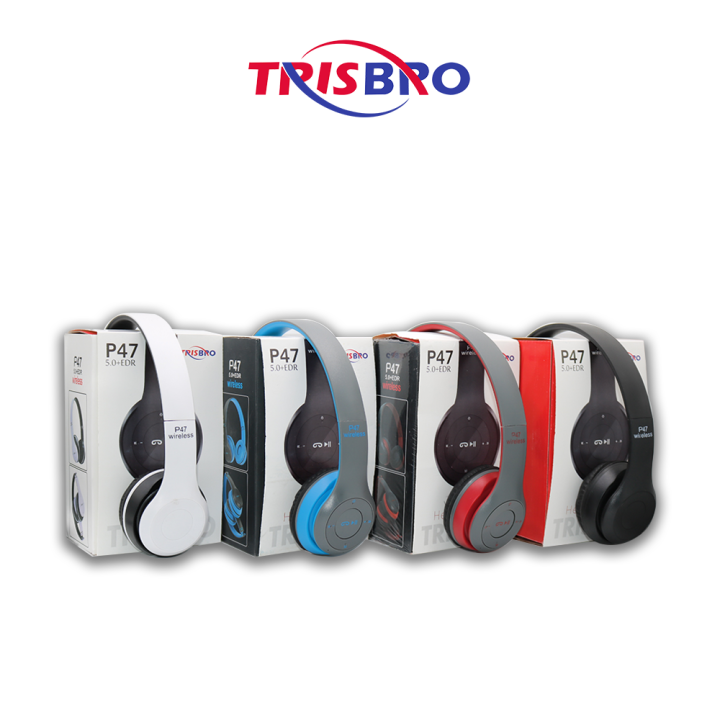 Wireless Bluetooth Headset P47 With Mic For PC,PS4, Xbox One For Mobile Also Over-Ear Headphones