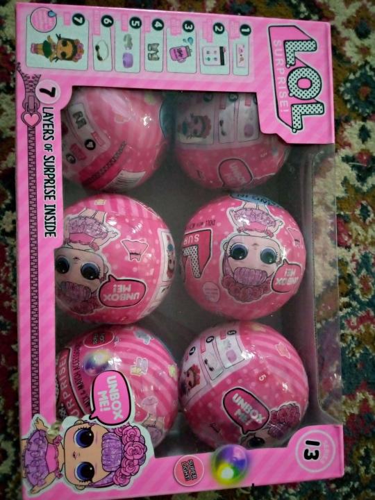 Lol%20Surprise%20Dolls%20with%20OOTD%20Doll%20Action%20Figure%20with%20Outfit%20And%20Accessories%20for%20Girls%204.5-12%20Years%20-%20Image%205