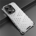 For Xiaomi Redmi Note 13 Pro 4G Case Honeycomb Fashion Shockproof Back Cover note13pro casing. 