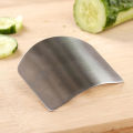 Kitchen Tool Accessories Stainless Steel Finger Guard Safety Cut Vegetables Hand Guard Kitchen Tool Finger Protector Tool. 