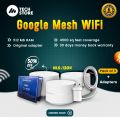 Google Mesh System Google NLS-1304-25 WiFi Mesh system with orignal google adapter – Pack of 3 (Open Box) Google Mesh, Wifi Mesh System, Wifi 5 Mesh System, Mesh Wifi Best wifi mesh system in Paksitan.. 