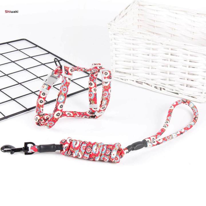 Cat Harness and Leash Soft Adjustable for Large Small Kittens Vest Harnesses