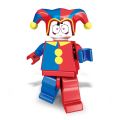 【New Trend】Funny Pomni The Amazing Digital Circu Toy Brick Jax Digital Circu Pomni Building Kinger Caine Jax Ragatha Model Children[Top-notch quality]. 