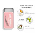Clear Eyebrow Soap Quick-drying Waterproof Eyebrow Sculpt Styling Cream Lasting Wild Brow Pomade Setting Gel Wax Makeup Tool. 