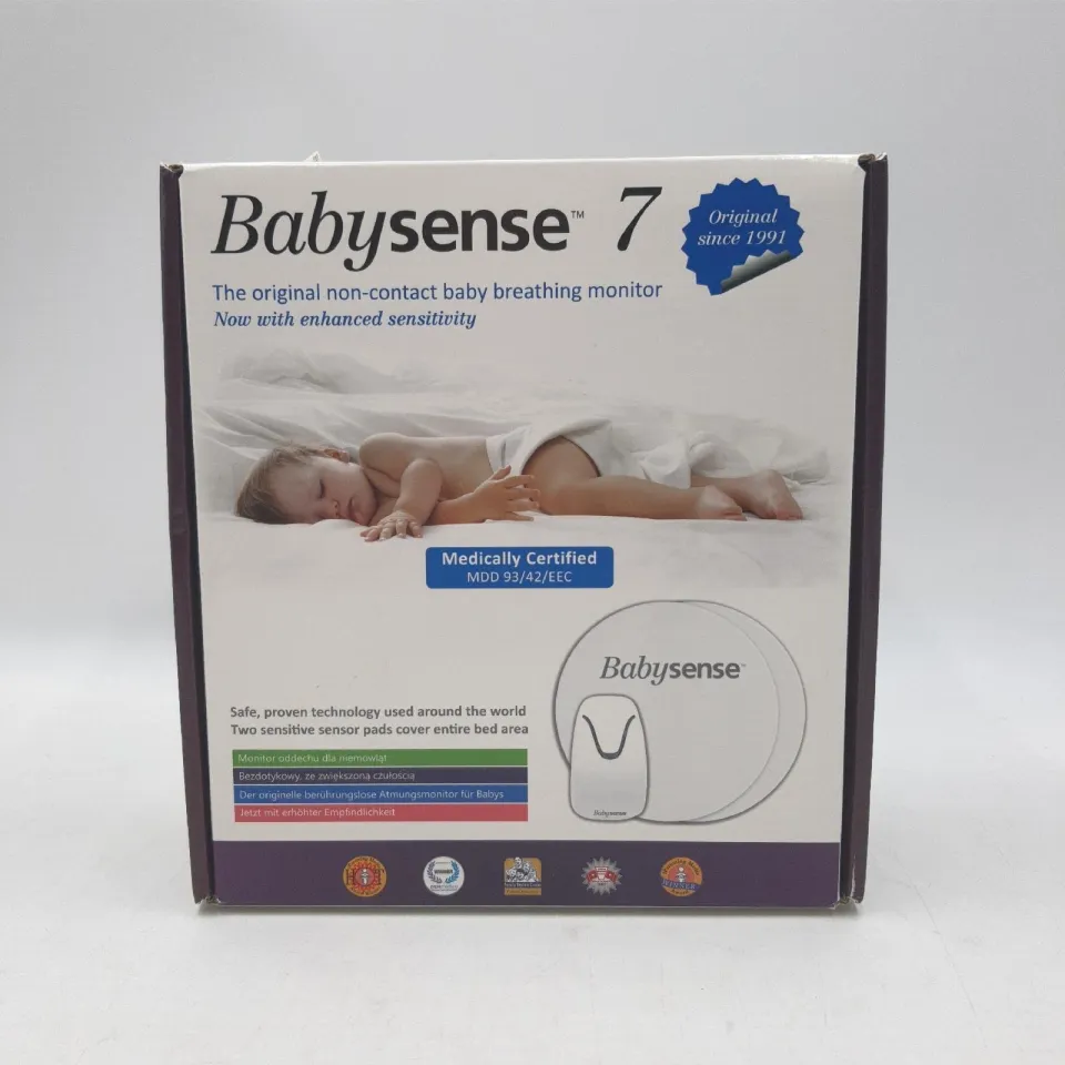 BABY SENSE Baby Breathing Monitor with Sensor Mats
