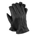 Swift Wears Men's 100% Real Genuine Leather Winter Gloves Black. 