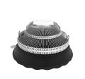 TISHRIC CPU Cooler Cooling Fan 120mm RGB 3Pin PWM Intel LGA 1700 1200 1150 1151 X79 E5 AMD AM3 AM4 X99 Processor Cooler PC Fan. 