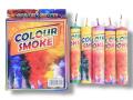 Color Smoke Bombs for Photography, Gender Reveal, Parties & Events | Multicolor Smoke Sticks for Outdoor Use – Pack of 5. 