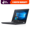Dell Latitude E7470 - Core i5 6th Generation - 8GB DDR4 RAM - 256GB SSD - 14inch Screen - FREE LAPTOP BAG (WINDOWS 11 LICENSED) - Daraz like new laptops. 
