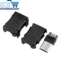 DIY Micro USB Type A & B Type_C  Male Female Assembly Connector Plug Socket. 