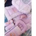 Baby Bedding Set Carry Nest 8 pcs set. 