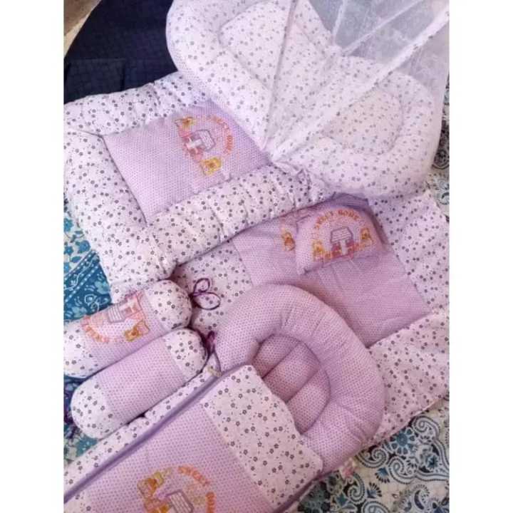 Baby Bedding Set Carry Nest 8 pcs set