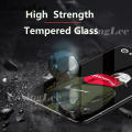 For OPPO A17K Case ?Tempered Glass Protector Back Mirror Phone Cases with SUP Design OPPO A17K Back Cover. 