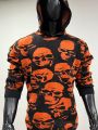 Hacker Hoodies hoodie sweatersshirt men Cranium Design, Hoodies  for men, For Big Man. 