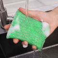 4pcs Dish Sponge Scrub Pads Non Scratch Scrubbers Colourful Block Cleaning Sponges Reusable Scouring Pads Kitchen Dish Scrub Sponge. 