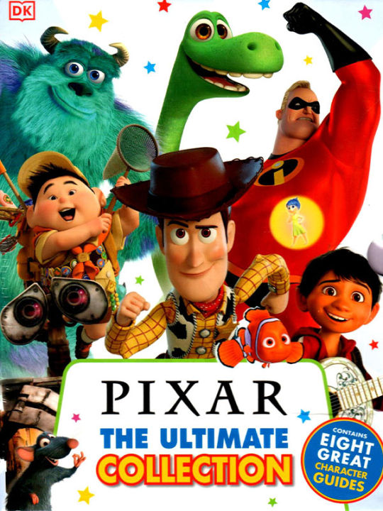 Liberty Books | Pixar The Ultimate Collection 8 Books Box Set by Dk (100% Original)