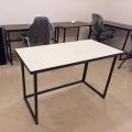 Folding Portable Computer Office Study Table 4 Feet x 2 Feet. 