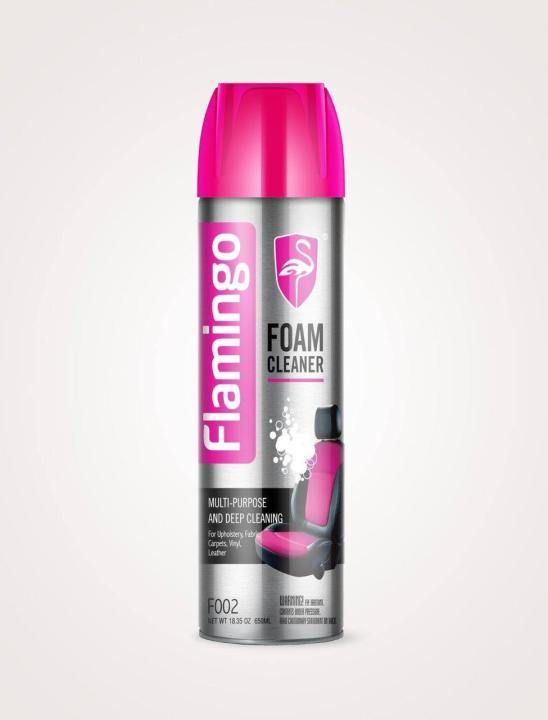 Multi-Purpose%20Flamingo%20Foam%20Cleaning%20Like%20Fabric,%20Carpet,%20Leather,%20Vinyl%20etc.%20Foam%20Cleaner%20-%20650ml%20-%20Image%204