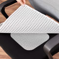 4/8Pcs 25cm Self-adhesive Fastener Square Adhesive Tape Sofa Mat Bed Sheet Carpet Anti Slip Fixing Pad PVC Foam Patch. 