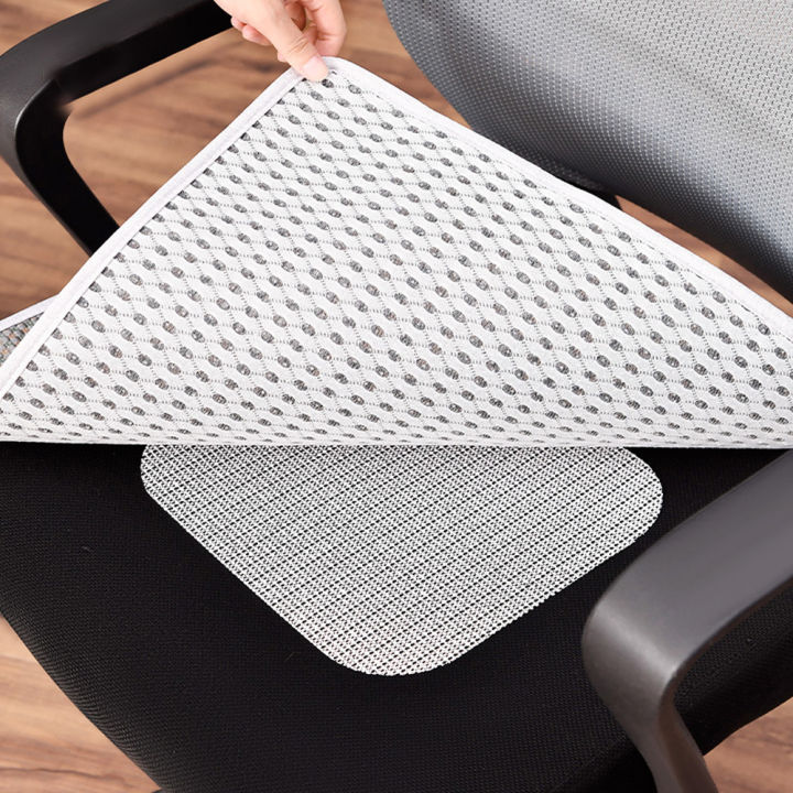4/8Pcs%2025cm%20Self-adhesive%20Fastener%20Square%20Adhesive%20Tape%20Sofa%20Mat%20Bed%20Sheet%20Carpet%20Anti%20Slip%20Fixing%20Pad%20PVC%20Foam%20Patch%20-%20Image%202