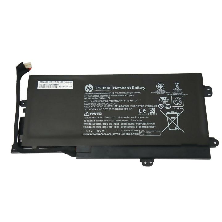 Laptop Battery 3 Cell  HP  Envy M6-K   P/N   HSTNN-LB4P      715050-001
